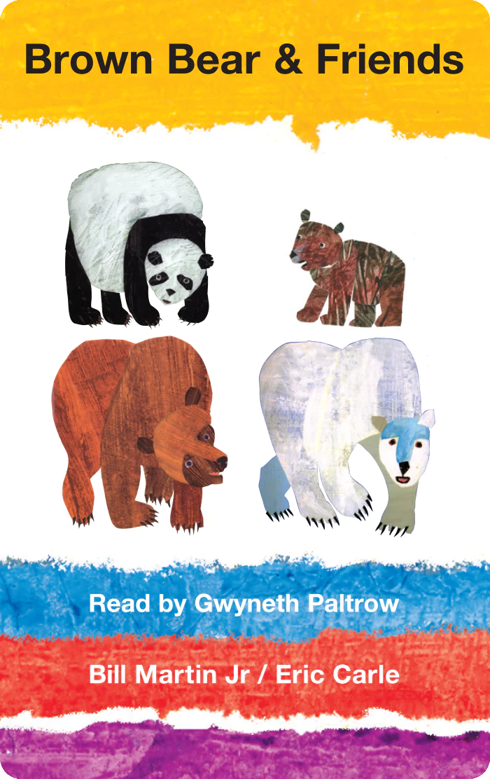 Bill Martin Jr. - Brown Bear, Brown Bear, What Do You See? Audiobook