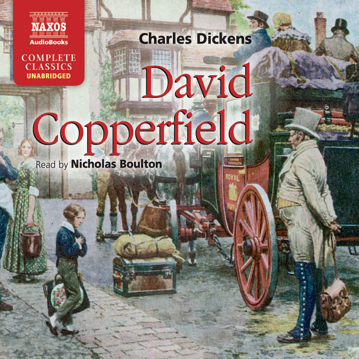 David Copperfield - Charles Dickens Audiobook