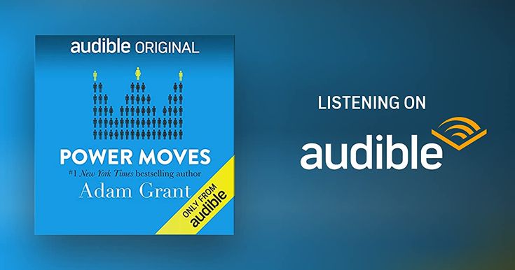 Adam Grant - Power Moves Audiobook