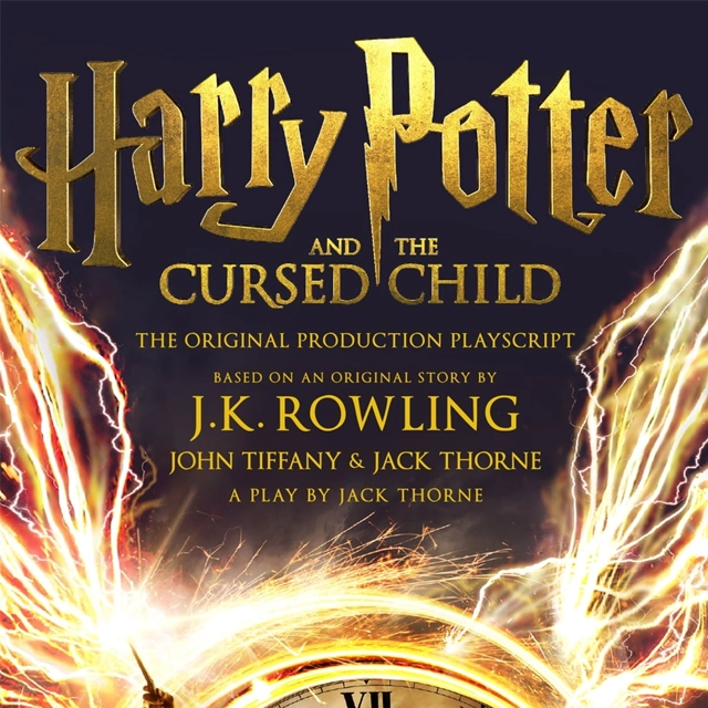 Harry Potter And the Cursed Child Audiobook by J.K. Rowling