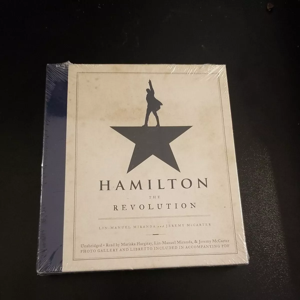 Lin-Manuel Miranda - Hamilton Audiobook