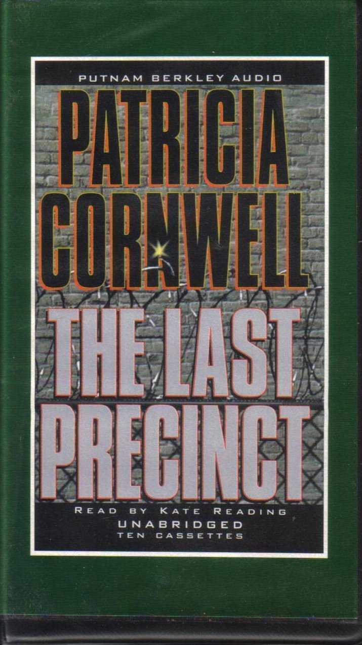 Patricia Cornwell - The Last Precinct Audiobook