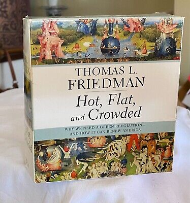 Thomas L. Friedman - Hot, Flat, And Crowded Audiobook