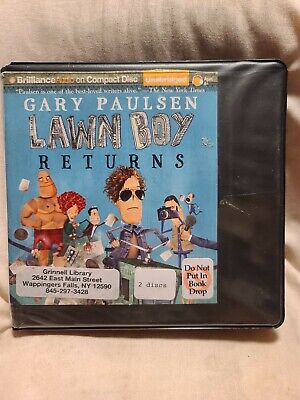 Gary Paulsen - Lawn Boy Audiobook