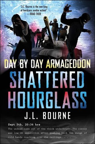 Day by Day Shattered Hourglass Audiobook - J. L. Bourne
