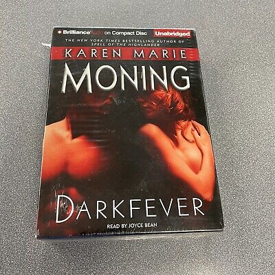 Darkfever Audiobook by Karen Marie Moning