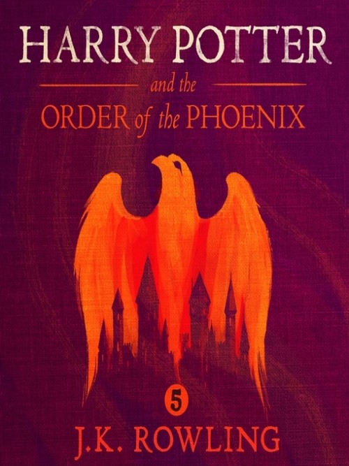 Harry Potter And the Order of the Phoenix Audiobook by J. K. Rowling