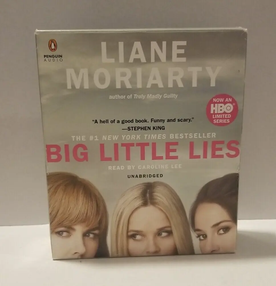 Big Little Lies Audiobook - Liane Moriarty (Movie Tie-In)