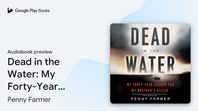 Penny Farmer - Dead In The Water Audiobook