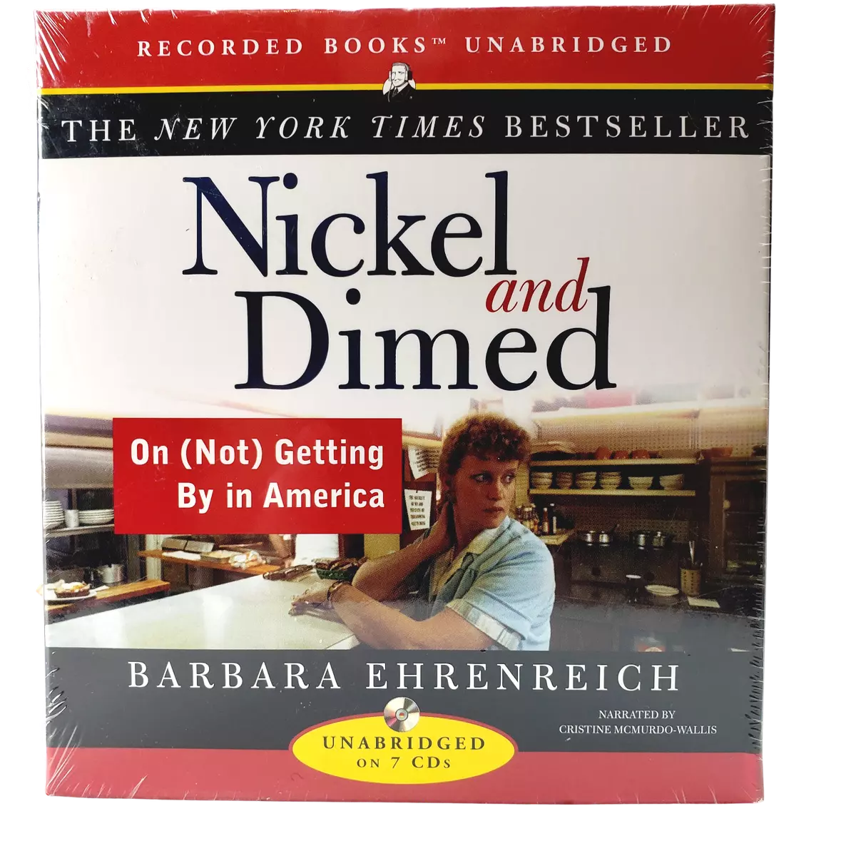 Barbara Ehrenreich - Nickel And Dimed Audiobook
