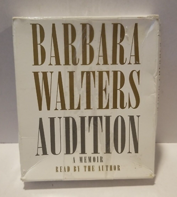 Barbara Walters - Audition Audiobook