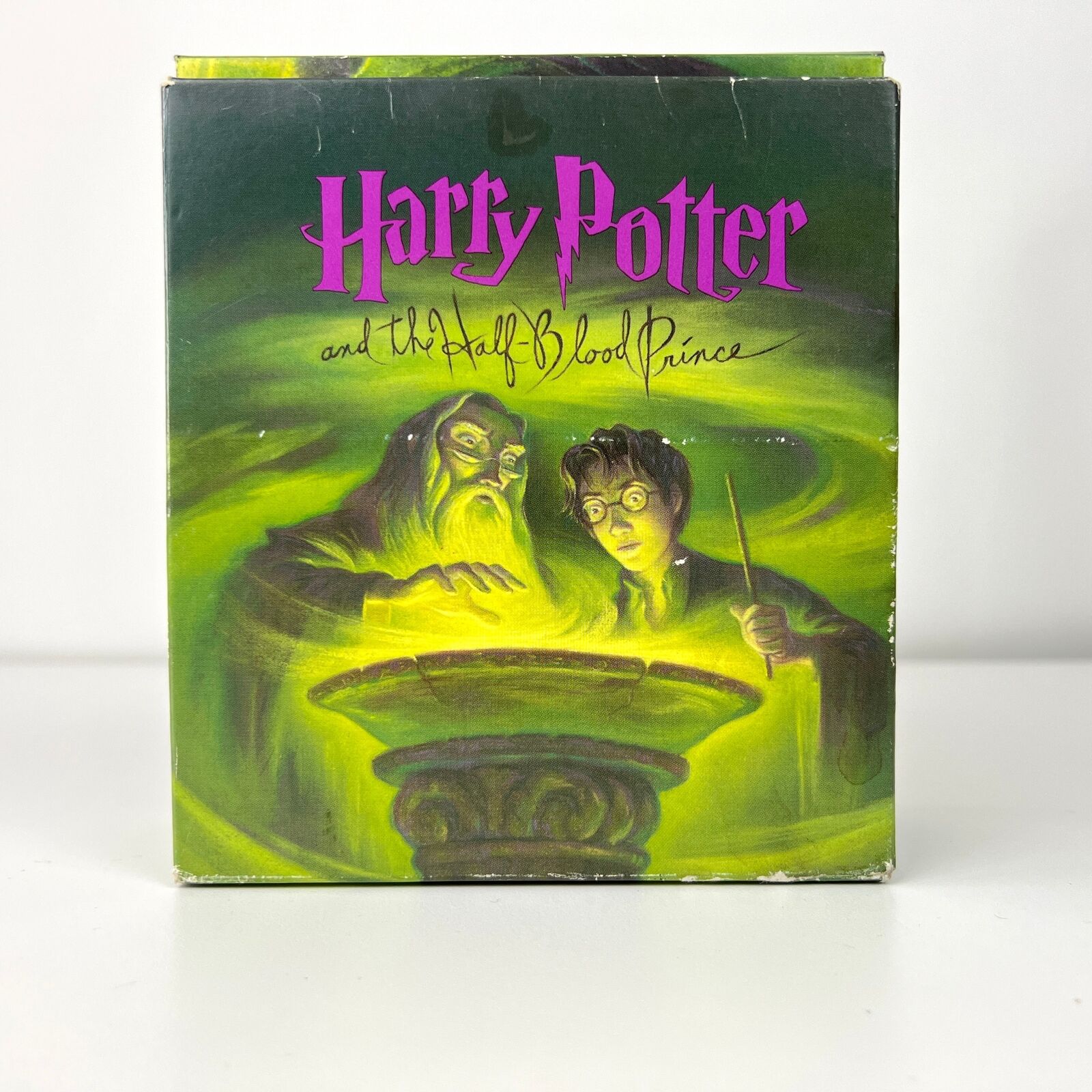 Harry Potter And The Half Blood Prince Jim Dale Audiobook