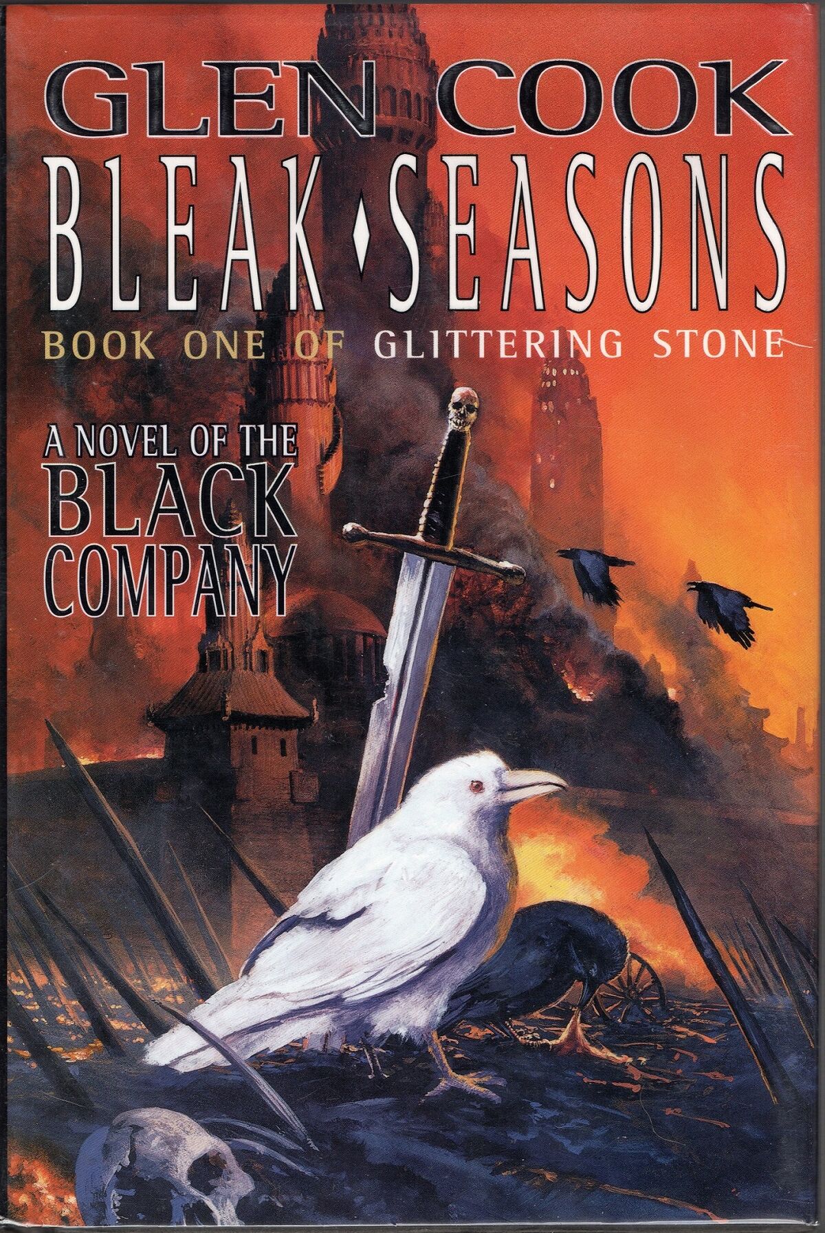Bleak Seasons Audiobook - Glen Cook