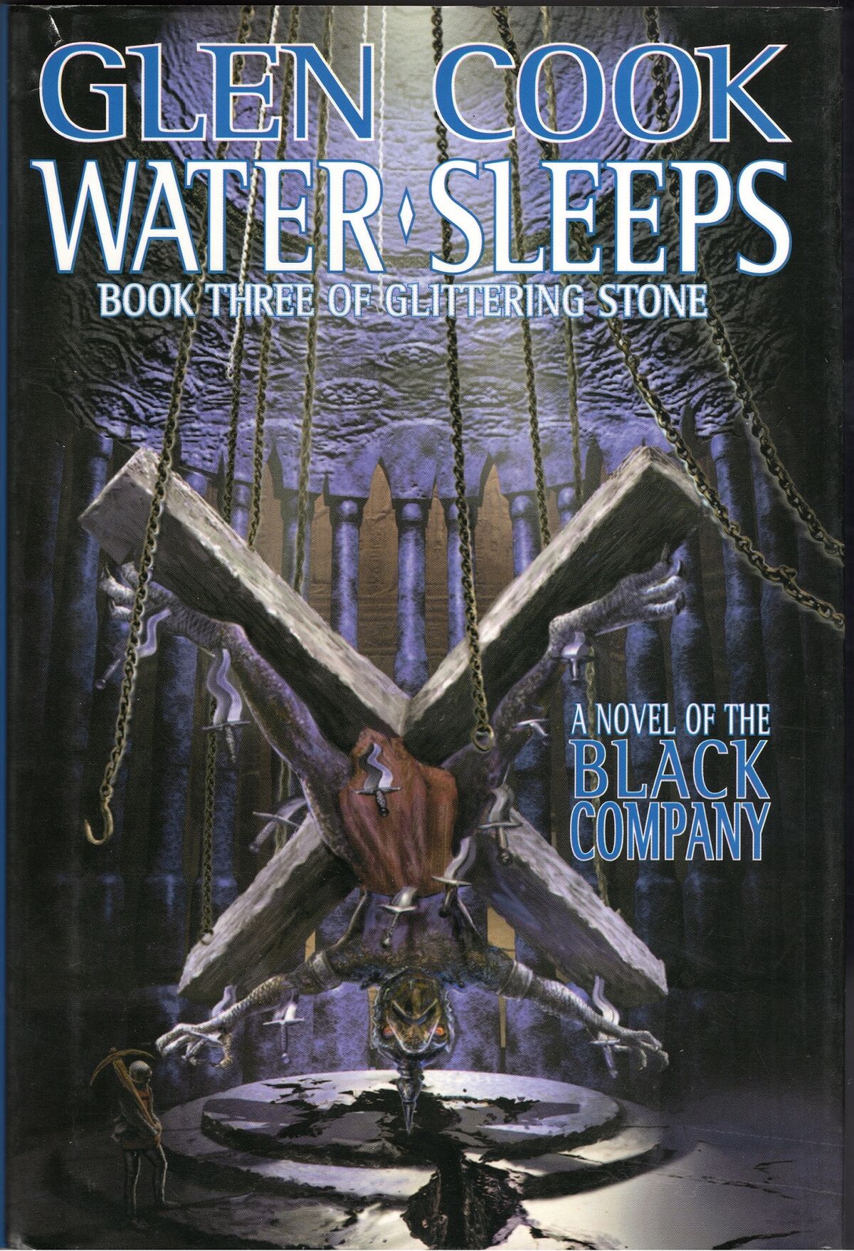 Water Sleeps Audiobook - Glen Cook