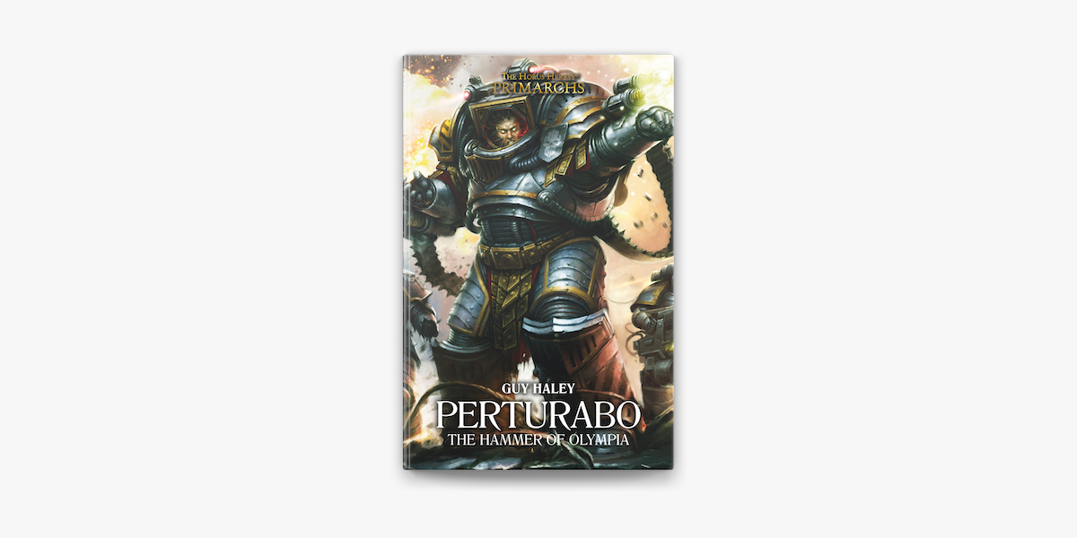 Warhammer 40K - Perturabo The Hammer of Olympia Audiobook