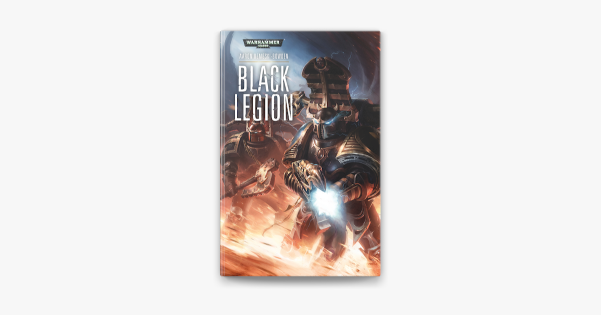 Aaron Dembski-Bowden - Black Legion Audiobook