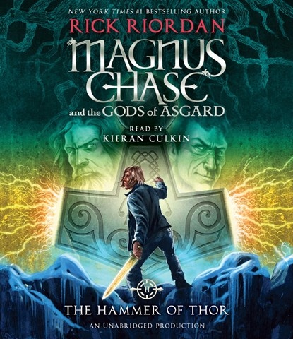 Rick Riordan - The Hammer of Thor Audiobook