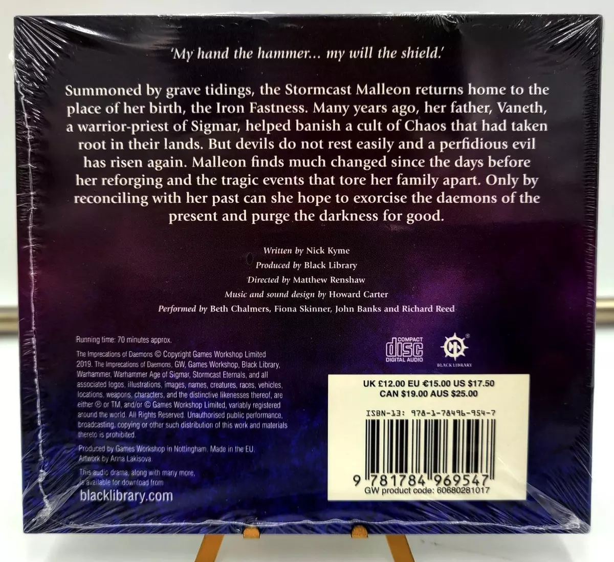 Nick Kyme - The Imprecations of Daemons Audiobook