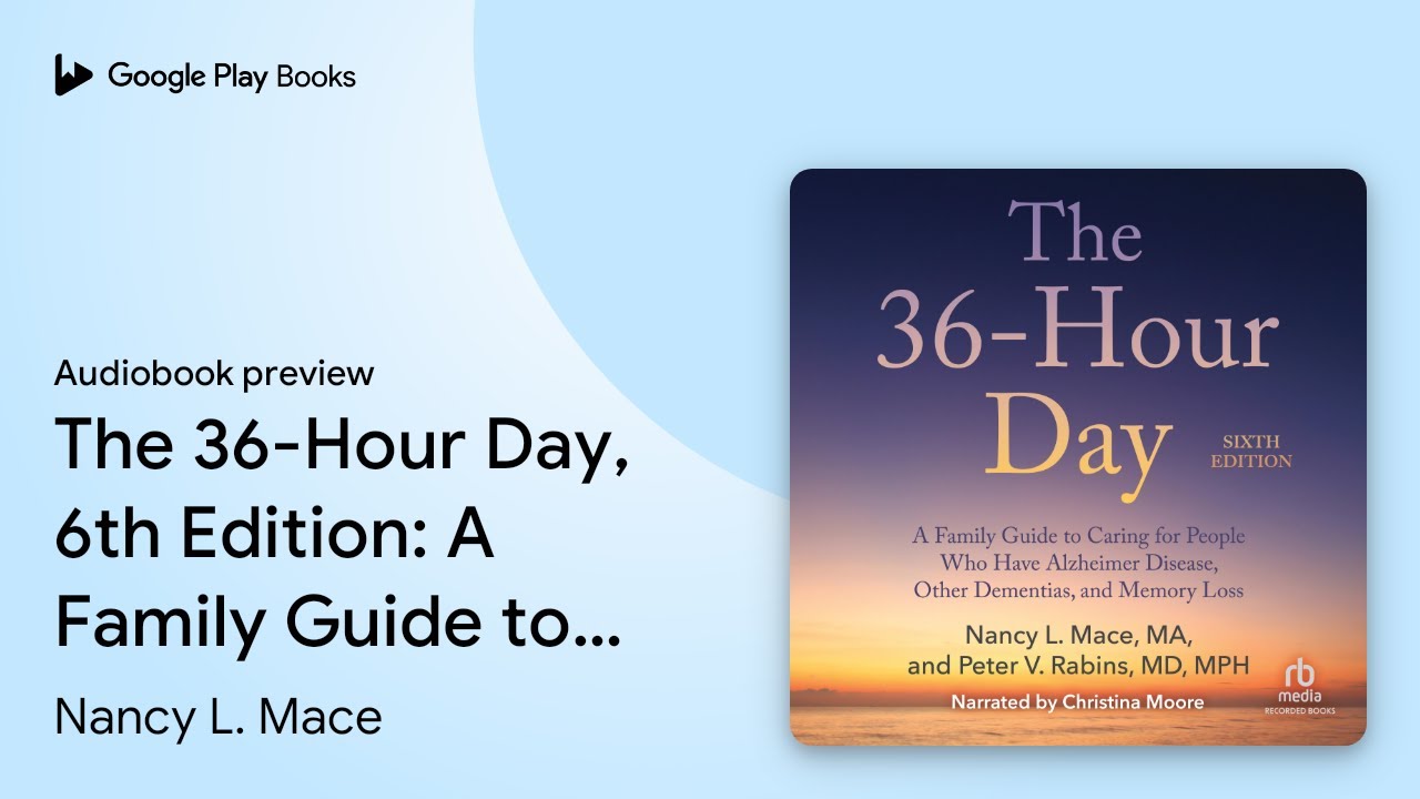 Nancy L. Mace - The 36-Hour Day Audiobook