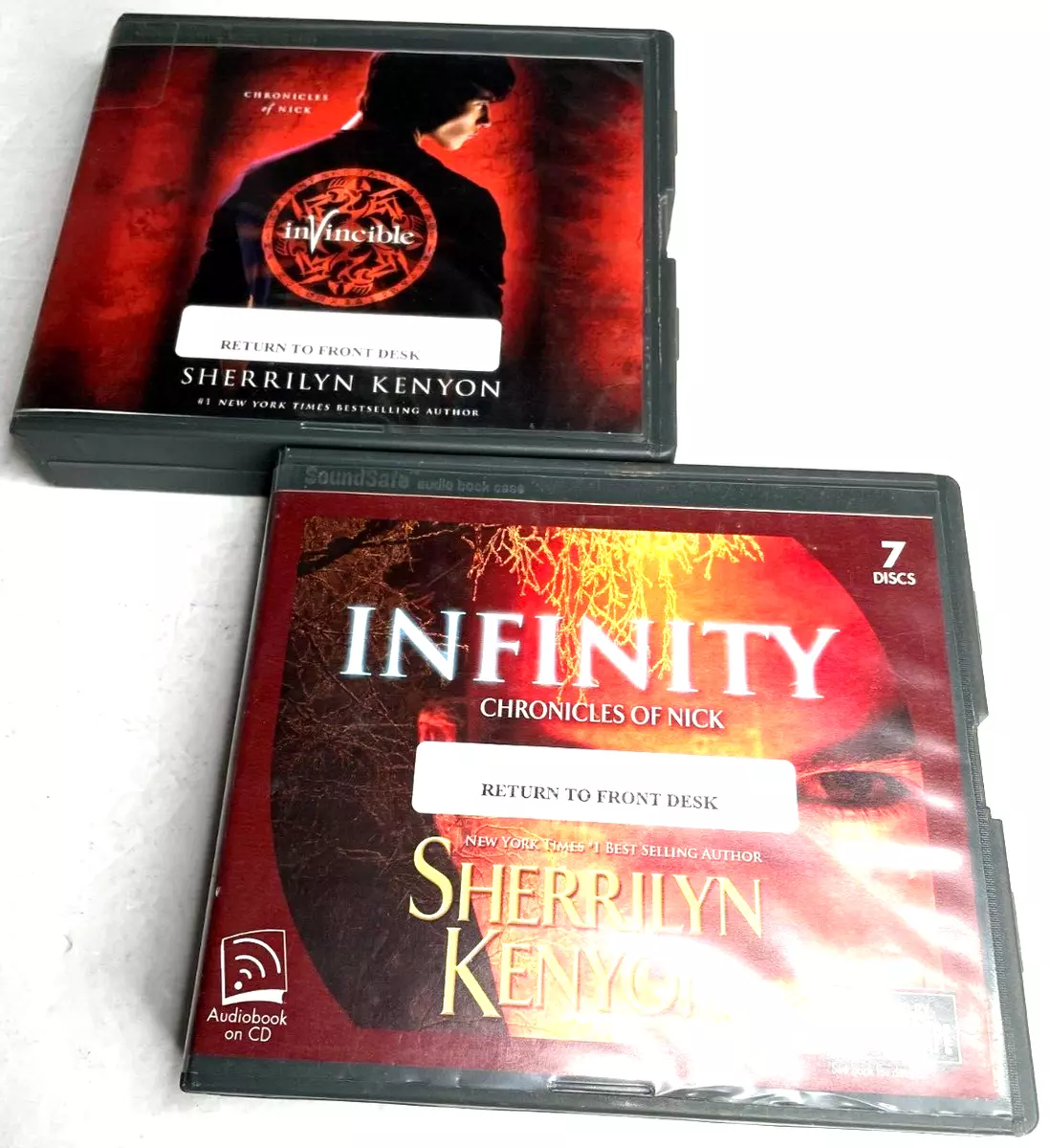 Sherrilyn Kenyon - Invincible Audiobook