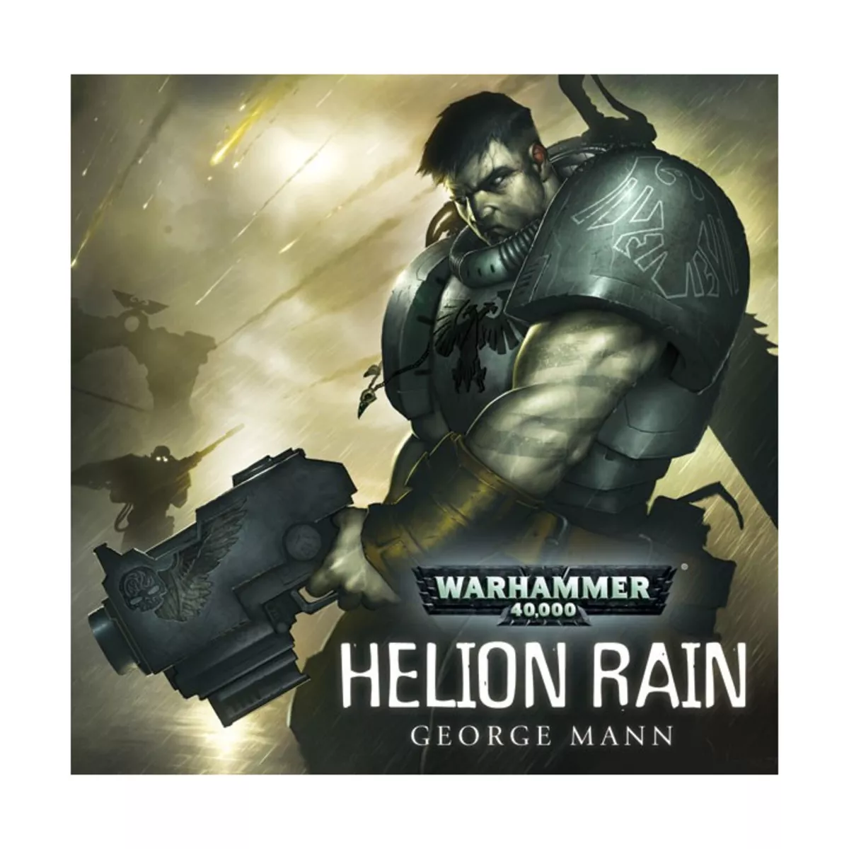 George Mann - Helion Rain Audiobook