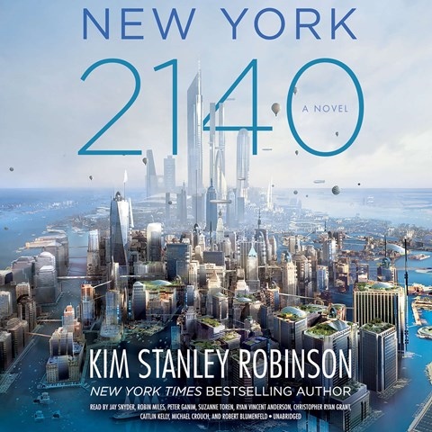 New York 2140 Audiobook by Kim Stanley