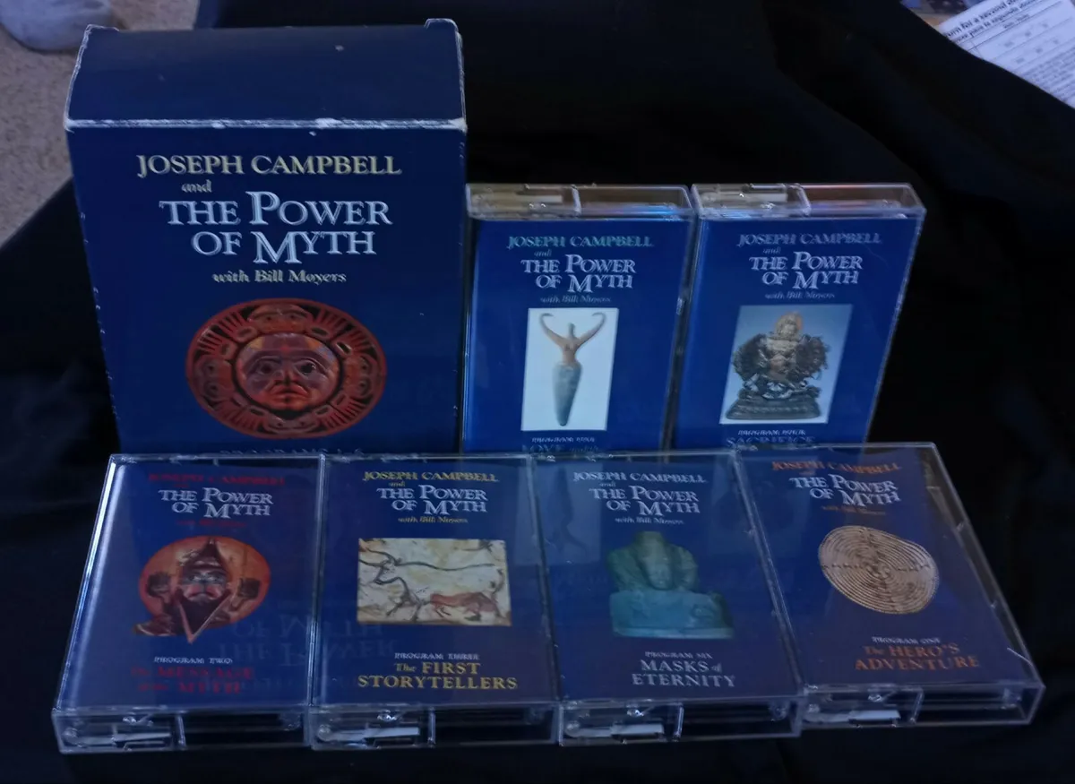 Joseph Campbell - The Power of Myth Audiobook