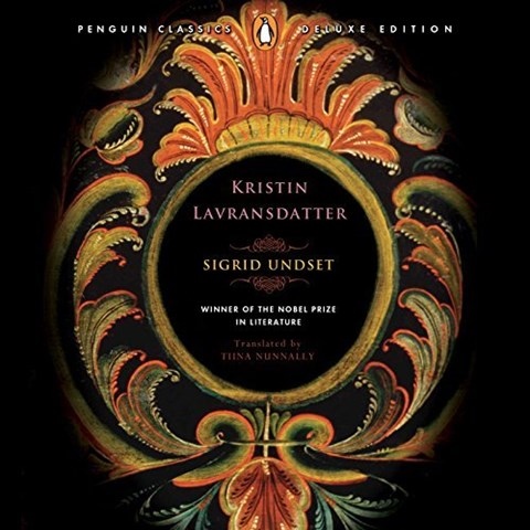 Tiina Nunnally - Kristin Lavransdatter Audiobook