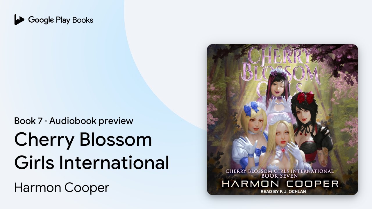 Harmon Cooper - Cherry Blossom Girls 2 Audiobook