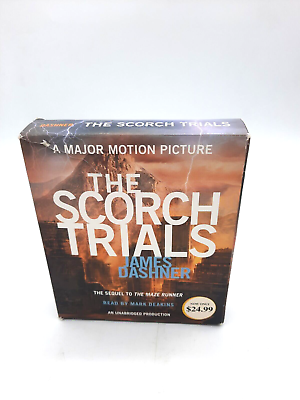 James Dashner - The Scorch Trials Audiobook