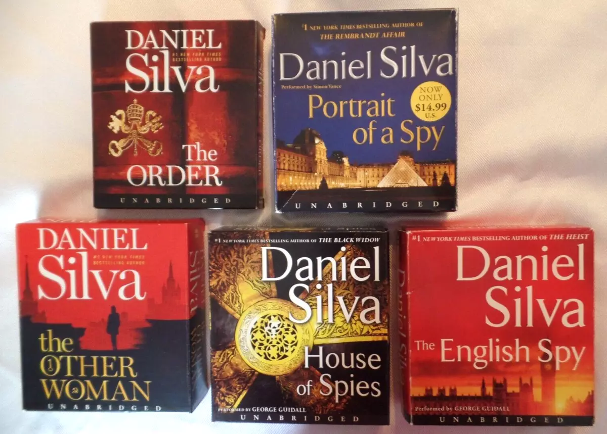 Portrait of a Spy Audiobook - Daniel Silva