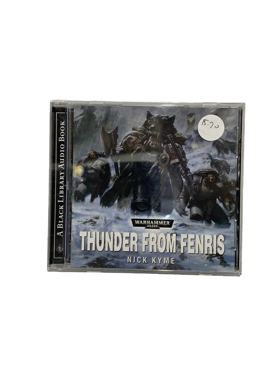 Nick Kyme - Thunder from Fenris Audiobook