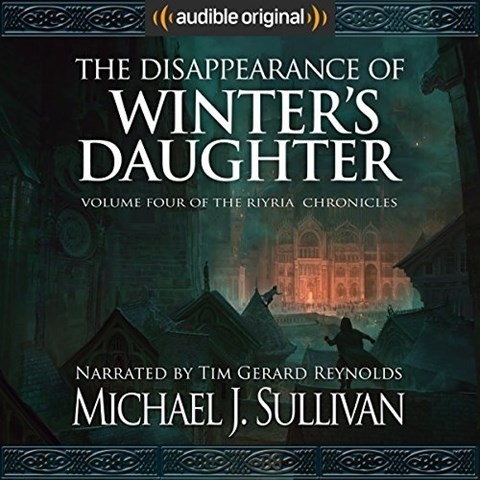 Michael J. Sullivan - The Disappearance of Winter'S Daughter Audiobook
