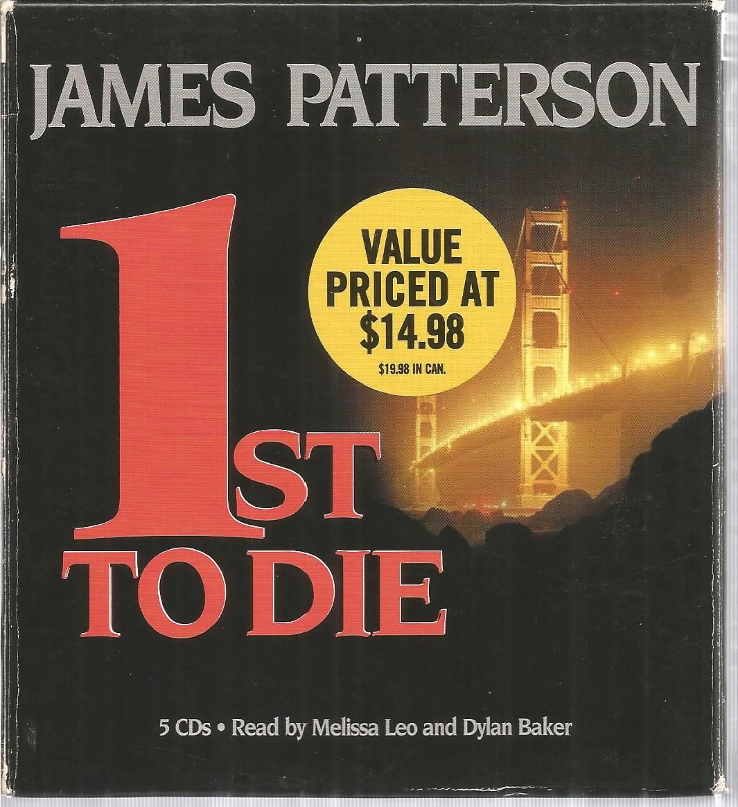 James Patterson - 1St to Die Audiobook