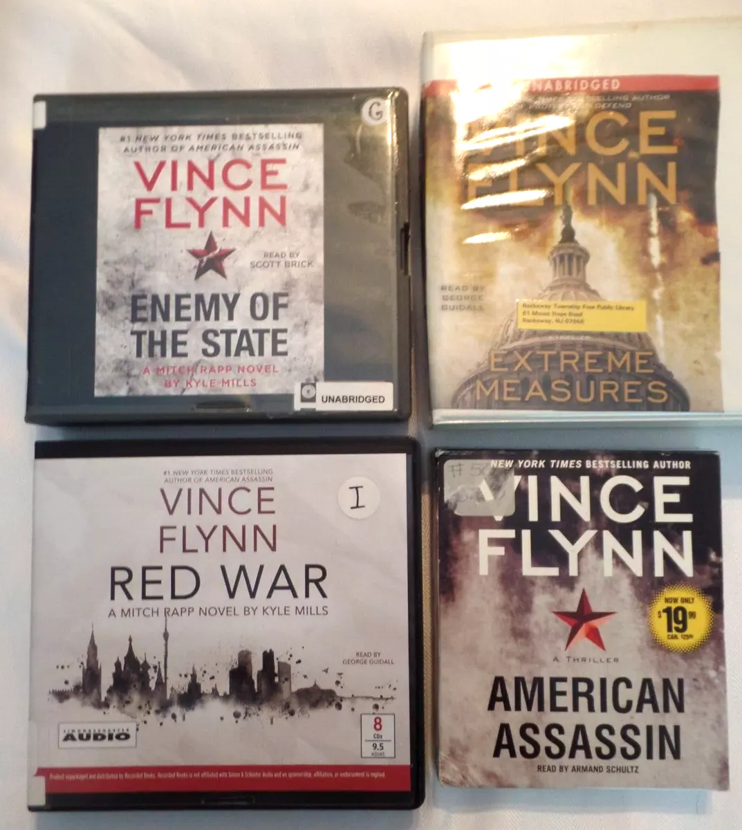 Vince Flynn - Enemy of the State Audiobook