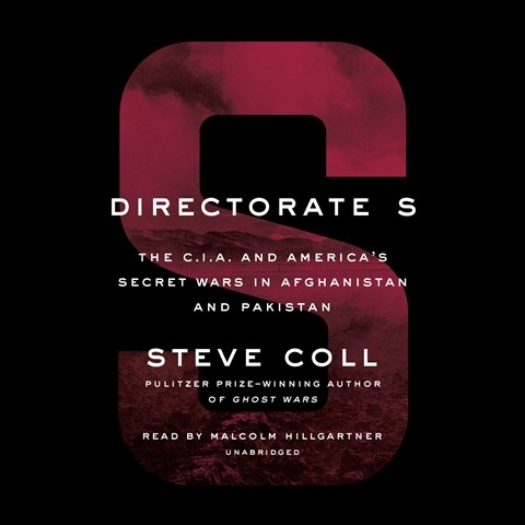 Steve Coll - Directorate S Audiobook