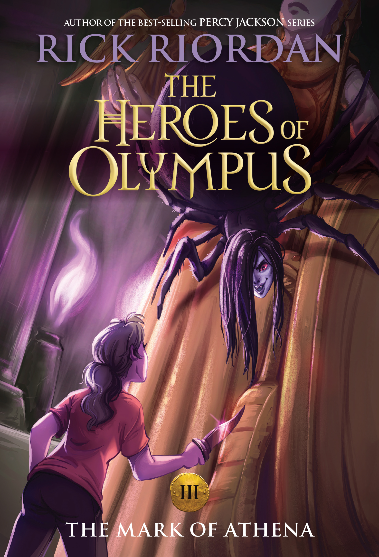 Rick Riordan - The Mark of Athena Audiobook Online