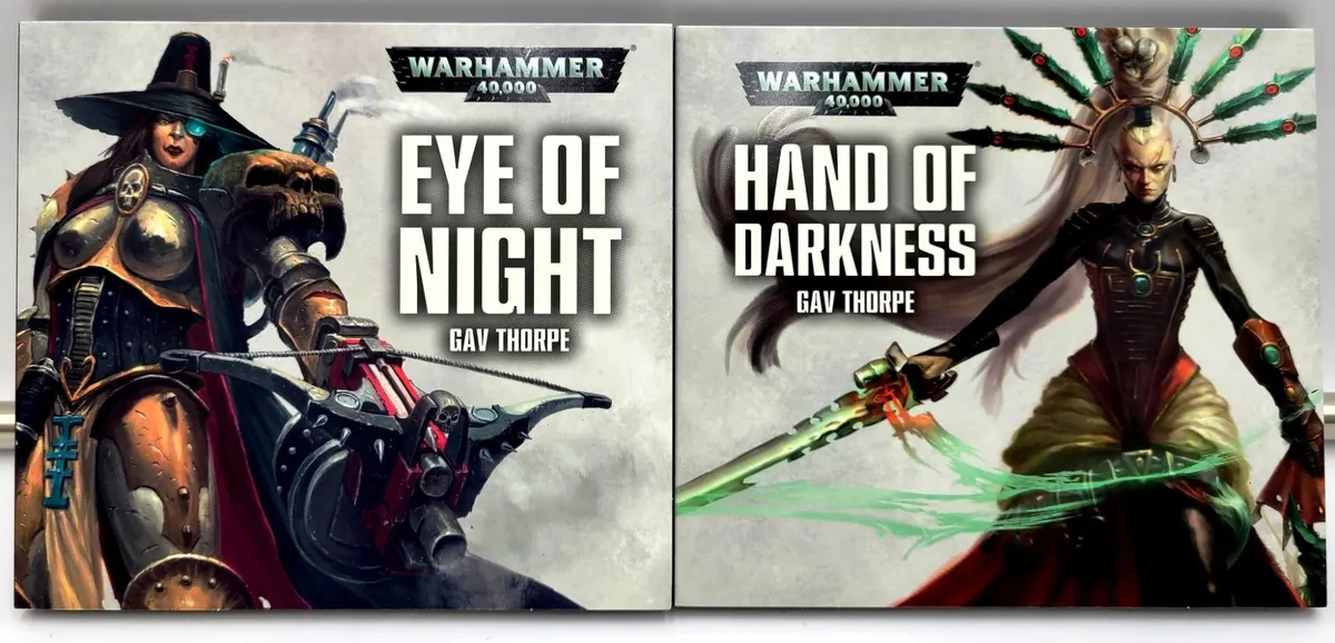 Warhammer 40K - Eye of Night Audiobook: Epic Tales Unveiled