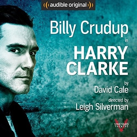 David Cale - Harry Clarke Audiobook