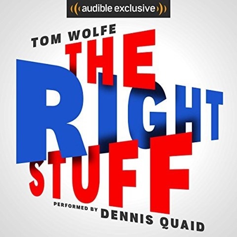 Tom Wolfe - The Right Stuff Audiobook