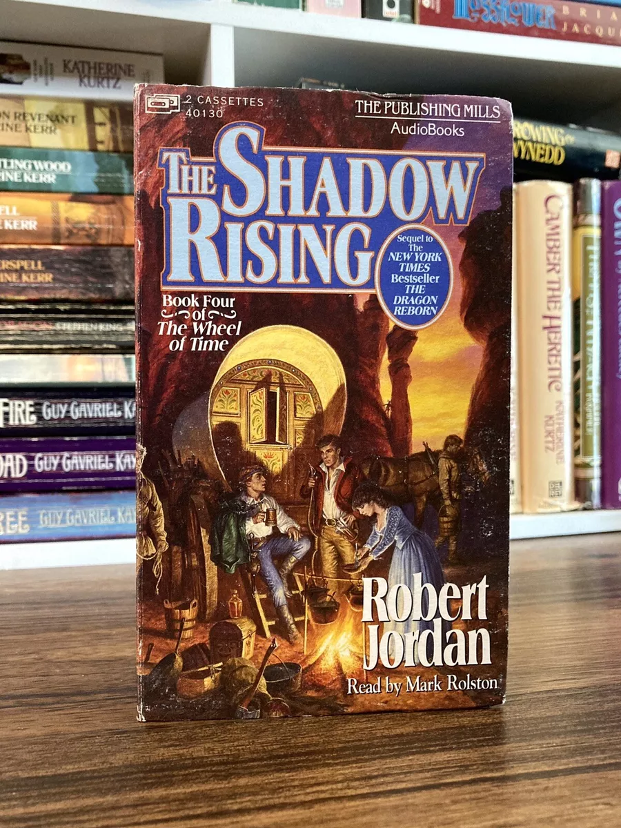 Robert Jordan - The Shadow Rising Audiobook