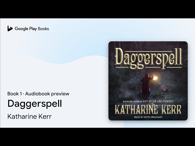 Katharine Kerr - Daggerspell Audiobook