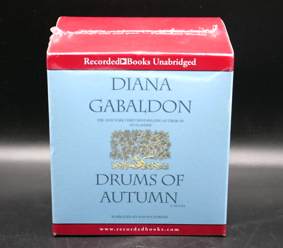 Diana Gabaldon - The Drums of Autumn Audiobook