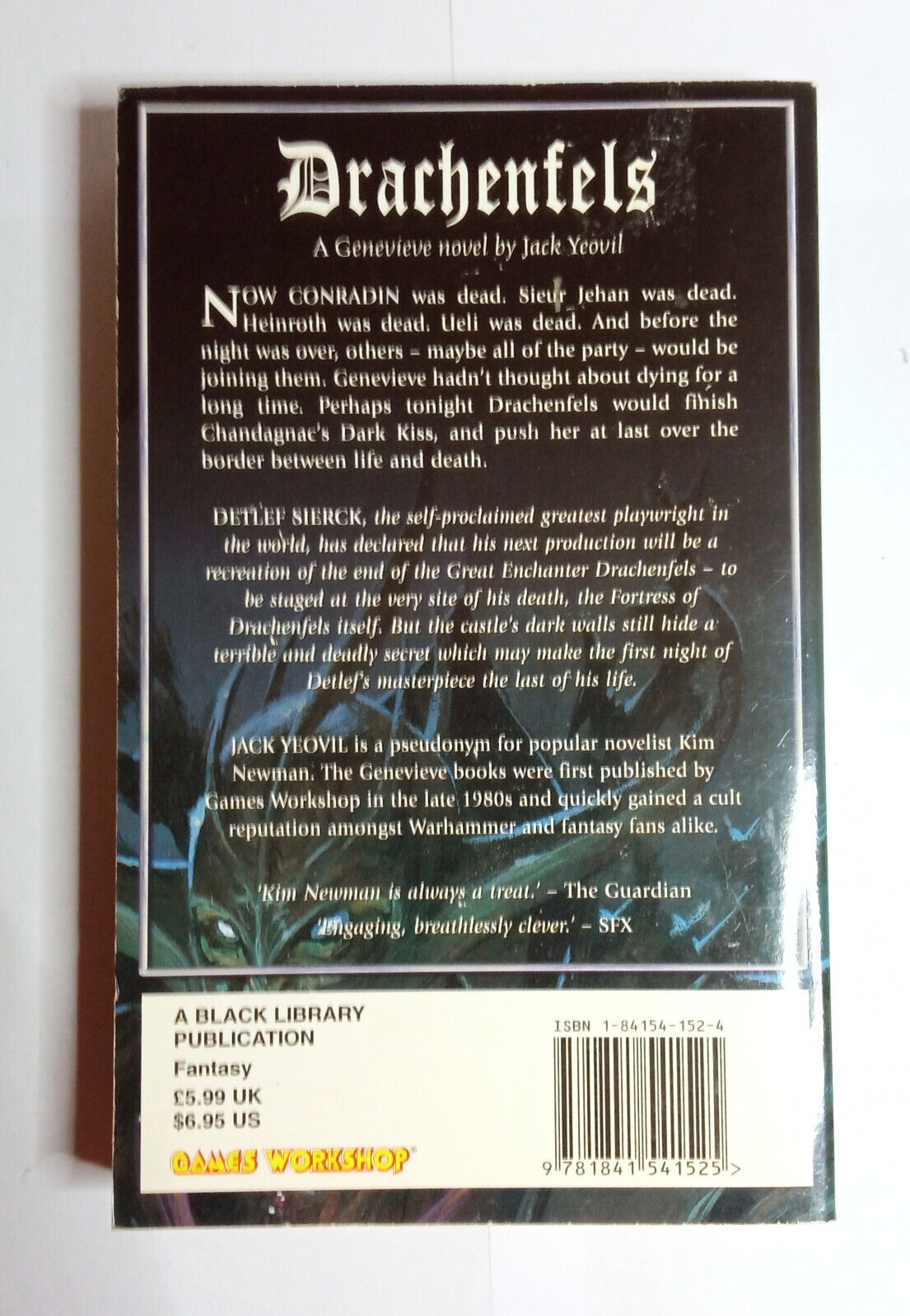 Jack Yeovil - Drachenfels Audiobook