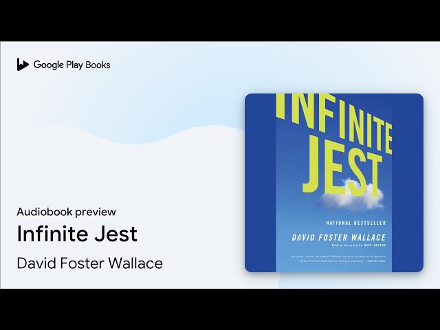 David Foster Wallace - Infinite Jest Audiobook