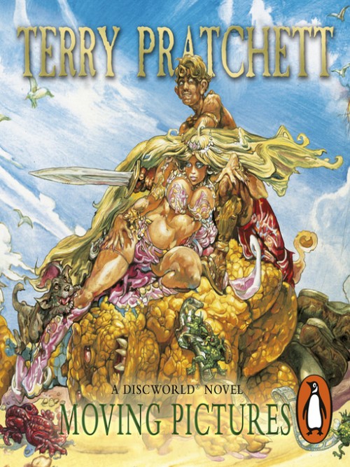 Terry Pratchett - Moving Pictures Audiobook