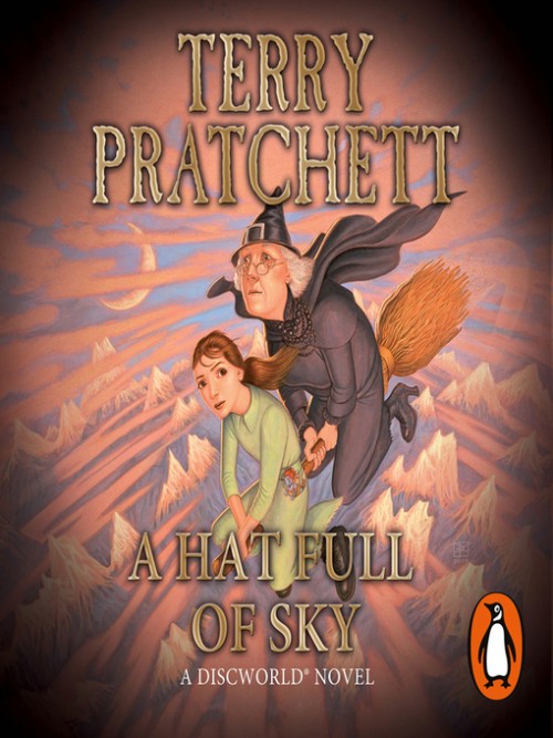 Terry Pratchett - A Hat Full of Sky Audiobook