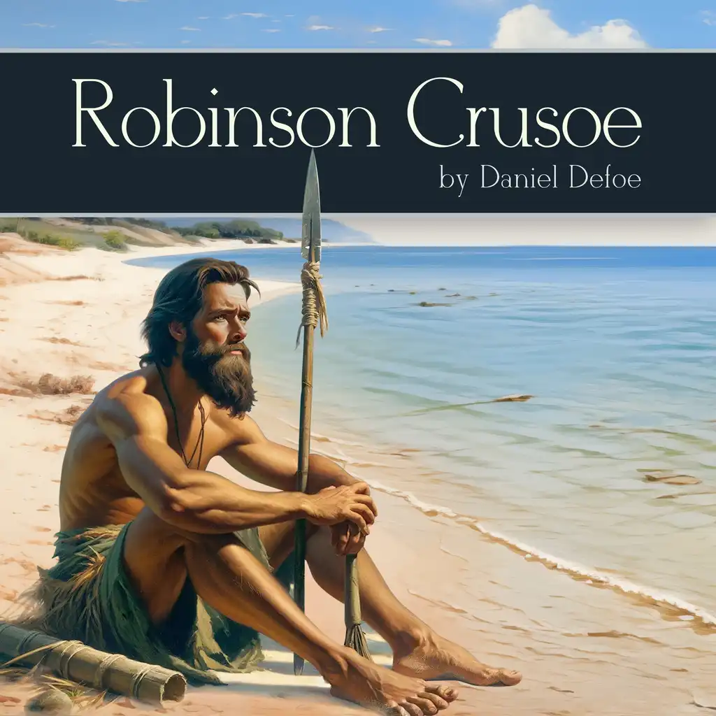 Daniel Defoe - Robinson Crusoe Audiobook