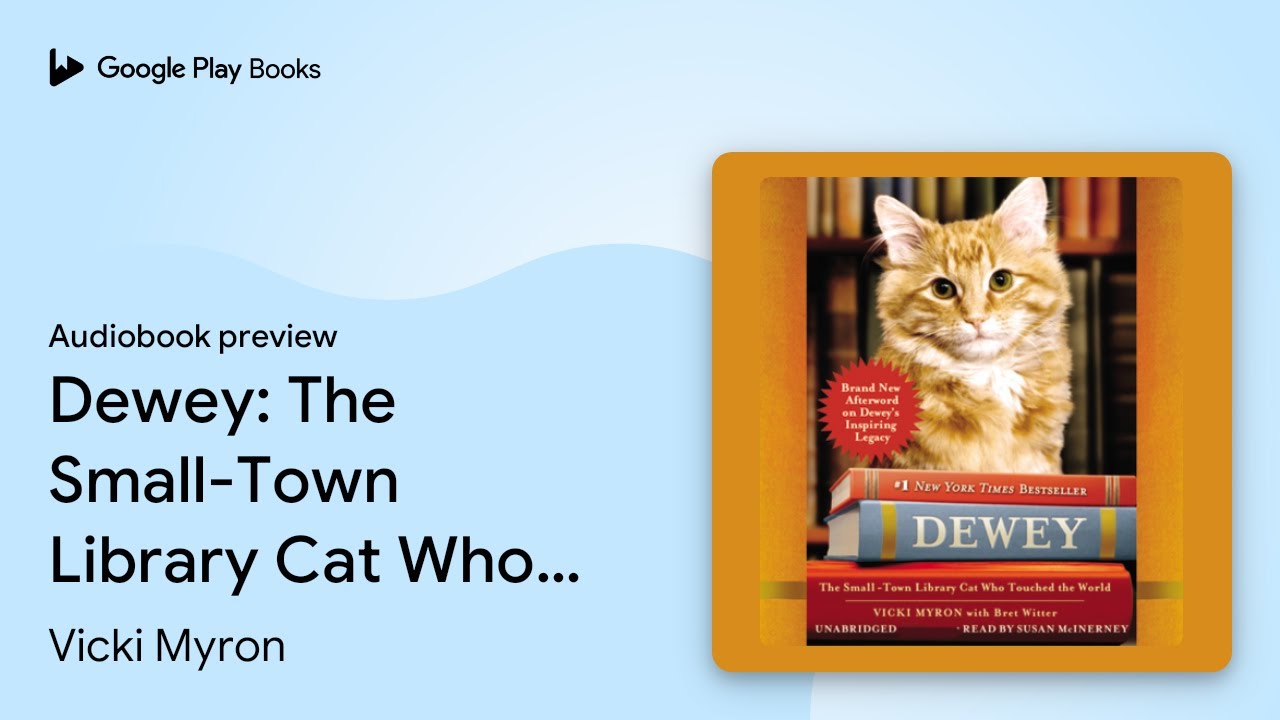 Vicki Myron - Dewey Audiobook