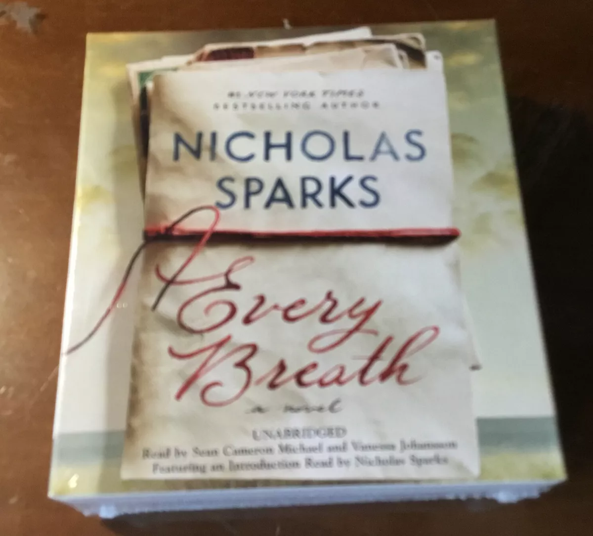 Nicholas Sparks - Every Breath Audiobook